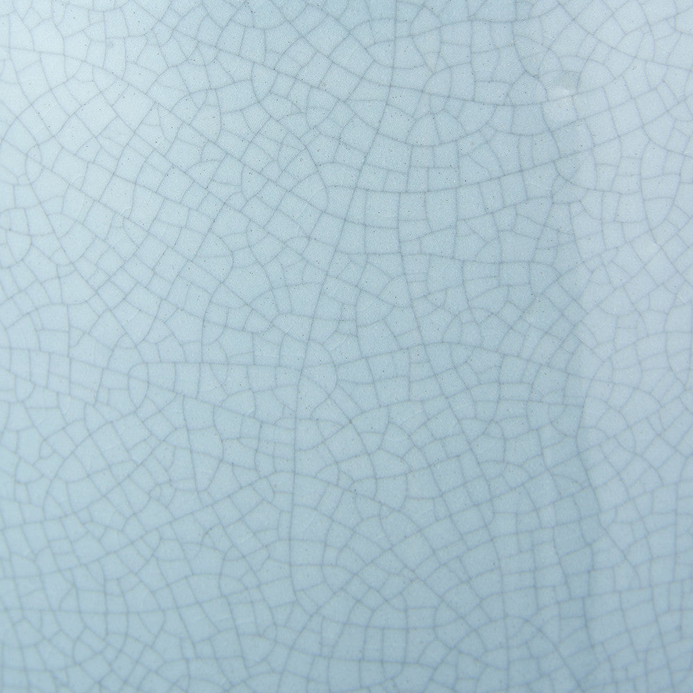 Nora Duck Egg Blue Crackle Effect Table Lamp